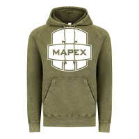 Vintage Olive Mapex Drum Vintage Hoodie - linhVisuals