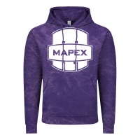 Cloud Purple Mapex Drum Vintage Hoodie - linhVisuals