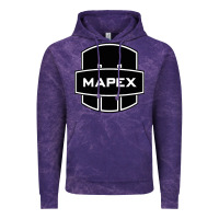 Cloud Purple Mapex Drums Vintage Hoodie - linhVisuals