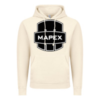 Vintage Artic Mapex Drums Vintage Hoodie - linhVisuals