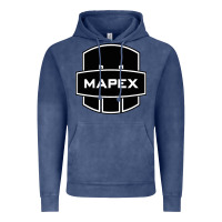 Vintage Denim Mapex Drums Vintage Hoodie - linhVisuals