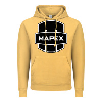 Vintage Mustard Mapex Drums Vintage Hoodie - linhVisuals
