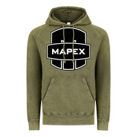 Vintage Olive Mapex Drums Vintage Hoodie - linhVisuals