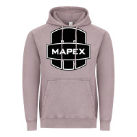 Vintage Zinc Mapex Drums Vintage Hoodie - linhVisuals