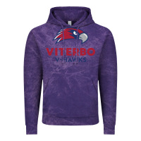 Cloud Purple v-h4wks, viterbo, education Vintage Hoodie - linhVisuals
