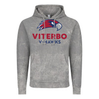 Cloud Rock v-h4wks, viterbo, education Vintage Hoodie - linhVisuals