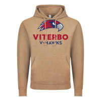 Vintage Coffee v-h4wks, viterbo, education Vintage Hoodie - linhVisuals