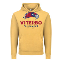 Vintage Mustard v-h4wks, viterbo, education Vintage Hoodie - linhVisuals
