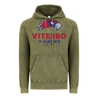 Vintage Olive v-h4wks, viterbo, education Vintage Hoodie - linhVisuals