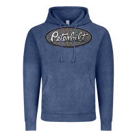 Vintage Denim Peterbilt Trucks Vintage Hoodie - linhVisuals