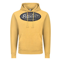 Vintage Mustard Peterbilt Trucks Vintage Hoodie - linhVisuals