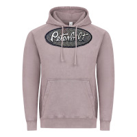 Vintage Zinc Peterbilt Trucks Vintage Hoodie - linhVisuals