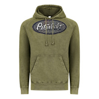 Vintage Olive Peterbilt Trucks Vintage Hoodie - linhVisuals