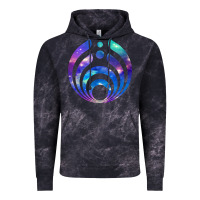 Cloud Black bassnectar 07 [tb] Vintage Hoodie - linhVisuals