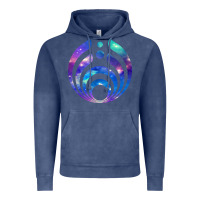 Vintage Denim bassnectar 07 [tb] Vintage Hoodie - linhVisuals