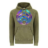 Vintage Olive bassnectar 07 [tb] Vintage Hoodie - linhVisuals