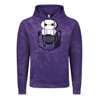 Cloud Purple baymax in pocket [tb] Vintage Hoodie - linhVisuals