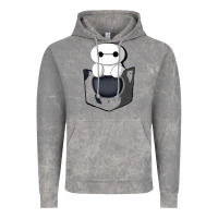 Cloud Rock baymax in pocket [tb] Vintage Hoodie - linhVisuals