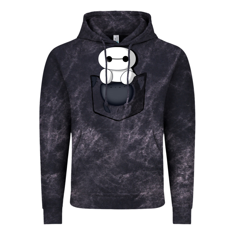 Baymax In Pocket [tb] Vintage Hoodie by linhVisuals | Teevron