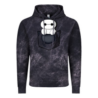 Cloud Black baymax in pocket [tb] Vintage Hoodie - linhVisuals
