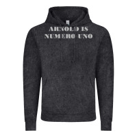 Vintage Black arnold is numero uno Vintage Hoodie - linhVisuals