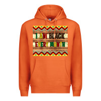 Carrot i am black every month Premium Hoodie - Artiststas