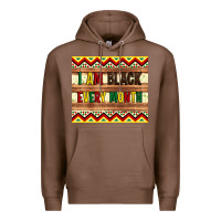Chestnut i am black every month Premium Hoodie - Artiststas