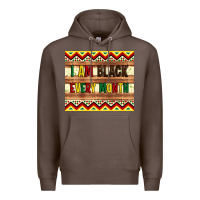 Coffee i am black every month Premium Hoodie - Artiststas