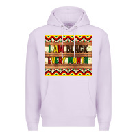 Lilac i am black every month Premium Hoodie - Artiststas