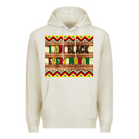 Oatmeal Heather i am black every month Premium Hoodie - Artiststas