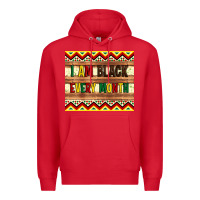 Red i am black every month Premium Hoodie - Artiststas
