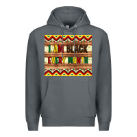 Rock i am black every month Premium Hoodie - Artiststas