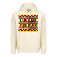 Sandshell i am black every month Premium Hoodie - Artiststas