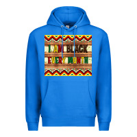 True Royal i am black every month Premium Hoodie - Artiststas