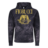 Cloud Black fiorucci Vintage Hoodie - linhVisuals