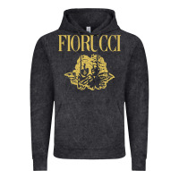 Vintage Black fiorucci Vintage Hoodie - linhVisuals