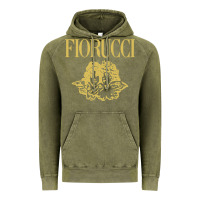 Vintage Olive fiorucci Vintage Hoodie - linhVisuals