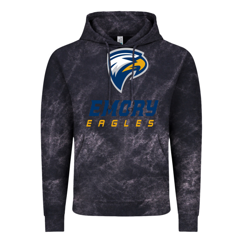Emory Eagles Vintage Hoodie by linhVisuals | Teevron