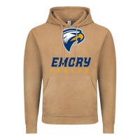 Vintage Camel emory eagles Vintage Hoodie - linhVisuals