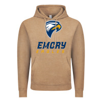 Vintage Coffee emory eagles Vintage Hoodie - linhVisuals
