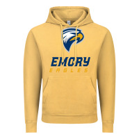 Vintage Mustard emory eagles Vintage Hoodie - linhVisuals