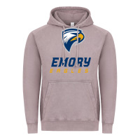 Vintage Zinc emory eagles Vintage Hoodie - linhVisuals