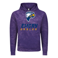 Cloud Purple emory eagles Vintage Hoodie - linhVisuals