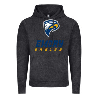 Vintage Black emory eagles Vintage Hoodie - linhVisuals