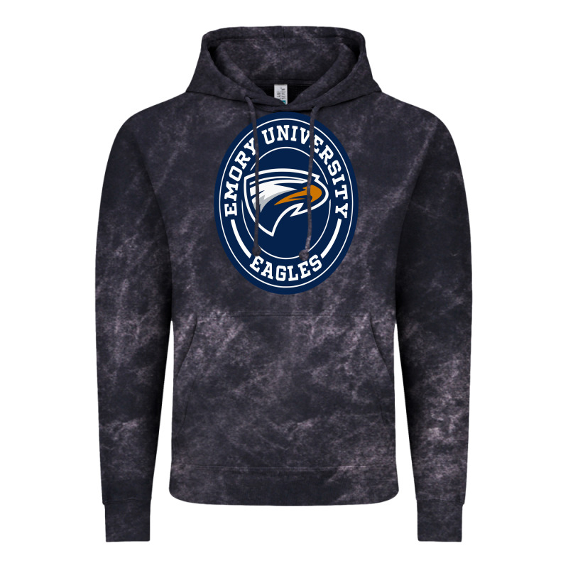 Emory Eagles Vintage Hoodie by linhVisuals | Teevron
