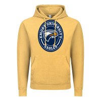 Vintage Mustard emory eagles Vintage Hoodie - linhVisuals