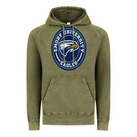 Vintage Olive emory eagles Vintage Hoodie - linhVisuals