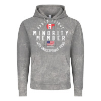 Cloud Rock proud member of small fringe minority with unacceptable view t shirt Vintage Hoodie - linhVisuals