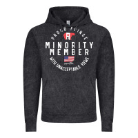 Vintage Black proud member of small fringe minority with unacceptable view t shirt Vintage Hoodie - linhVisuals
