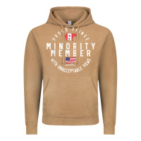Vintage Camel proud member of small fringe minority with unacceptable view t shirt Vintage Hoodie - linhVisuals